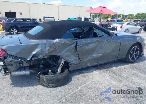 2025 Ford Mustang из США, поврежденный, VIN 1FAGP8UH2S5105854